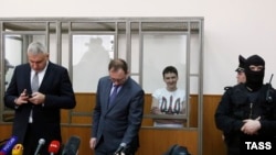 Засідання суду у Донецьку Ростовської області. 21 березня 2016 року