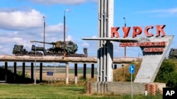 Военная техника в Курской области, архивное фото