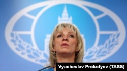 Официальный представитель МИД РФ Мария Захарова (архив)