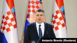 Խորվաթիայի նախագահ Զորան Միլանովիչը, արխիվ