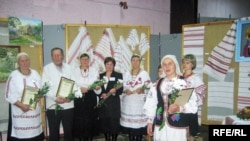 Народні майстри з села Каноничі на святі «Мистецтво одного села», Рівне
