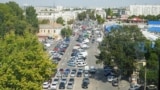 Трафік у Сімферополі, архівне фото