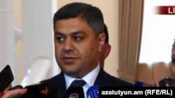 Директор Службы национальной безопасности Артур Ванецян (архив)