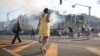 Пожежа в будівлі навпроти Центрального універмагу (Хрещатик 40/1). Київ, 20 червня 2017 року
