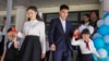 Kyrgyzstan - Bishkek - school - day of knowledge - schools in Kyrgyzstan reopened two years after the pandemic on September 15, 2021