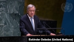 ՄԱԿ-ի գլխավոր քարտուղար Անտոնիո Գուտերեշը, արխիվ, Նյու Յորք