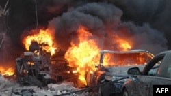Хомс, Сирія, 9 квітня 2014 року