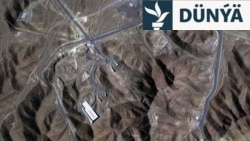 ABŞ-nyň zarba urgamyndan öň Fordo toplumynyň satellitden alnan suraty
