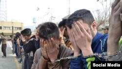 ځینې نیول شوي افغان کډوال