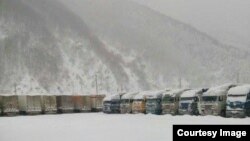 КПП «Верхний Ларс», 14 декабря 2016 г. 
