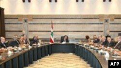 کابیه لبنان قرار است روز چهارشنبه یک نشست اضطراری تشکیل دهد.(عکس: AFP)