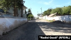 Джамоат Саричашма в районе Шамсиддин Шохин