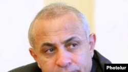 Armenia -- Parliament speaker Hovik Abrahamian.