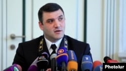 Геворк Костарян на должности генпрокурора Армении