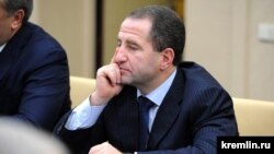 Амбасадар Расеі ў Беларусі Міхаіл Бабіч, архіўнае фота