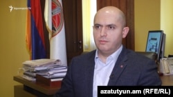 Armenia - Armen Ashotian, a deputy chairman of Republican Party of Armenia. 