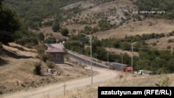 Գորիս-Կապան ավտոճանապարհը, օգոստոս, 2021թ.