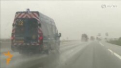 Французская паліцыя перасьледуе падазраваных