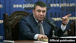 Бывший начальник Полиции Армении Владимир Гаспарян