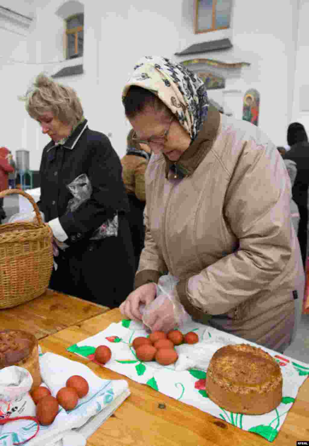 Праваслаўны Вялікдзень у Менску. 19 красавіка 2009