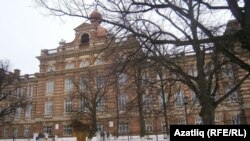 КФУның Алабуга институты бинасы