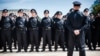 Церемонія присяги перших поліцейських України. Київ, 4 липня 2015 року
