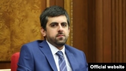Sargis Khandanian, a member of the ruling Civil Contract faction in the Armenian parliament (file photo). 