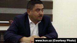 Хоким города Андижана Дильмурод Рахматуллаев.