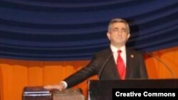 Սերժ Սարգսյանի առաջին երդմնակալությունը, 9-ը ապրիլի, 2008 