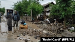 Сел дар Кӯлоб ба садҳо кас зиён расондааст