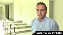 Правозащитник Артур Сакунц (архив)