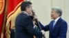 Сооронбой Ҷеенбеков ва Алмосбек Отамбоев