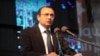 Armenia -- Artsvik Minasian, a senior member of Dashnaktsutyun, addresses a rally in Yerevan's Liberty square, 2May2012