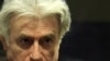 Нідерланди - Лідер боснійських сербів Радован Караджич в суді, в Міжнародному кримінальному трибуналі по колишній Югославії (МТКЮ) у Гаазі, 3 березня 2009 року.
