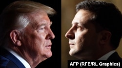 Трамп (л) та Зеленський (п) можуть знову зустрітися у Вашингтоні