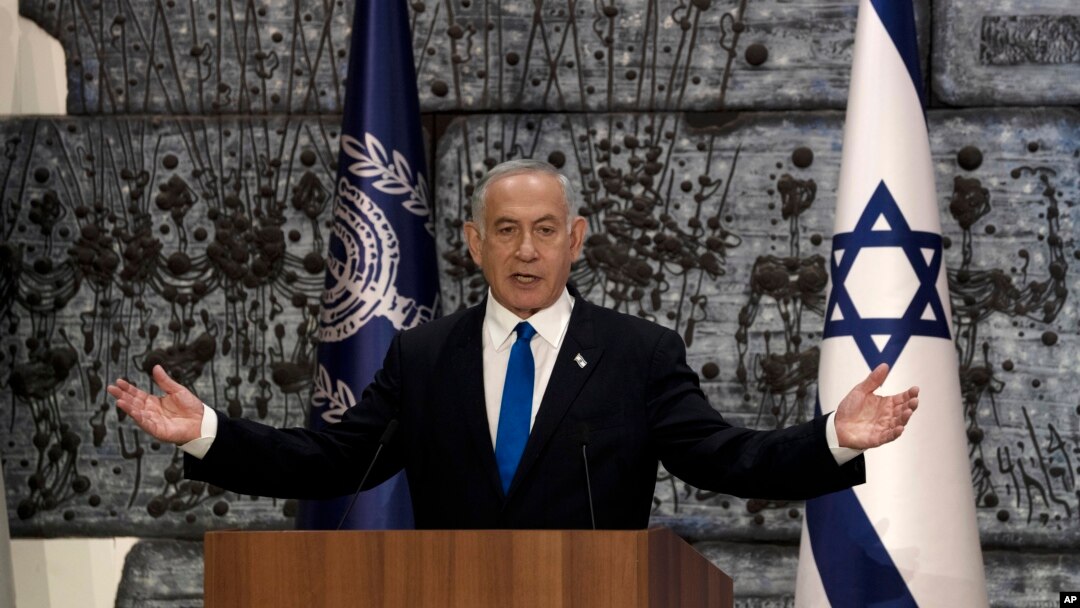 Izraelski premijer Benjamin Netanyahu trebao bi služiti istorijski šesti mandat premijera.