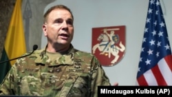 Колишній командувач збройних сил США в Європі генерал-лейтенант у відставці Бен Годжес