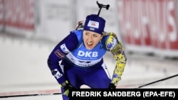 Юлія Джима, найкраща серед українок на Олімпіаді в Пекіні