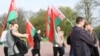 «Ваўкоў» сустракалі прадстаўнікі берасьцейскага БРСМ
