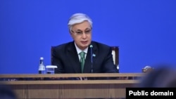 Президент Казахстана Касым-Жомарт Токаев. 23 июня 2025 года