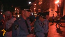 Врадіївську ходу «Беркут» вигнав із майдану Незалежності