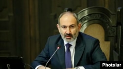 Հայաստանի վարչապետ Նիկոլ Փաշինյանը