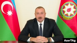 Президент Азербайджана Ильхам Алиев (архив)