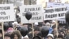 Акция протеста в Пикалево