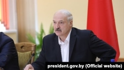 Президент Беларуси Александр Лукашенко (архив)