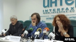 Оьрсийчоь -- Бакъонашларъярхой Локшина Татьяна а, Черкасов Александр а пресс-конференци луш, 11Гез2008