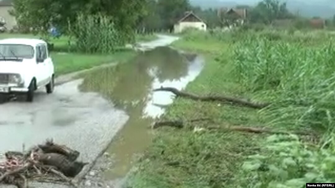 Užički kraj pod vodom