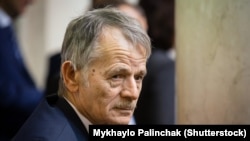 Лідер кримськотатарського народу, дисидент, правозахисник Мустафа Джемілєв