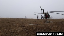 Որոնողա-փրկարարական աշխատանքները դեպքի վայրում
