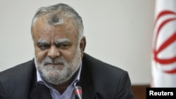 رستم قاسمی، وزیر نفت کنونی و از فرماندهان ارشد در سپاه پاسداران از جمله تحریمی‌هاست